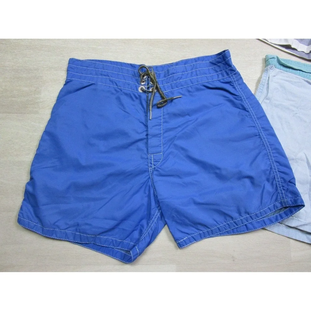 Vintage 1980s Board Shorts Lot of 6 (S/M) Patagonia Gotcha Quicksilver‎ Birdwell